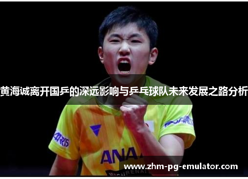 黄海诚离开国乒的深远影响与乒乓球队未来发展之路分析