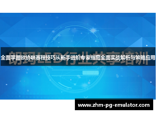 全面掌握欧协联赛程技巧从新手进阶专家指南全面实战解析与策略应用 全面掌握欧协联赛程技巧从新手进阶专家指南全面实战解析与策略应用